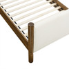 Modway Maven Twin Size Boucle Upholstered Platform Bed by Modway-MOD-7185