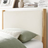Modway Maven Twin Size Boucle Upholstered Platform Bed by Modway-MOD-7185
