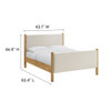 Modway Maven Full Size Fabric Upholstered Platform Bed by Modway-MOD-7186