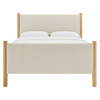 Modway Maven Queen Size Fabric Upholstered Platform Bed by Modway-MOD-7189