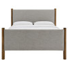 Modway Maven King Size Fabric Upholstered Platform Bed by Modway-MOD-7192
