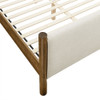 Modway Maven King Size Fabric Upholstered Platform Bed by Modway-MOD-7192