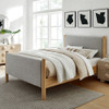 Modway Maven King Size Fabric Upholstered Platform Bed by Modway-MOD-7192