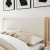 Modway Maven King Size Fabric Upholstered Platform Bed by Modway-MOD-7192