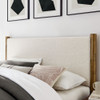 Modway Maven King Size Fabric Upholstered Platform Bed by Modway-MOD-7192