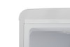 7 cu. ft. Retro refrigerator with bottom freezer