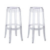 EEI-1264-CLR Casper Bar Stool Set of 2 by Modway