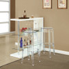 EEI-1264-CLR Casper Bar Stool Set of 2 by Modway