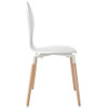 EEI-1369-WHI Path Dining Chair Set of 4 by Modway