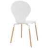 EEI-1369-WHI Path Dining Chair Set of 4 by Modway