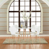 EEI-1369-WHI Path Dining Chair Set of 4 by Modway