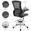 EEI-1422 Attainment Vinyl Drafting Chair by Modway