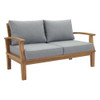 EEI-1469 Marina 4 Piece Outdoor Patio Teak Set by Modway