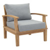 EEI-1469 Marina 4 Piece Outdoor Patio Teak Set by Modway