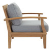 EEI-1469 Marina 4 Piece Outdoor Patio Teak Set by Modway