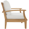 EEI-1469 Marina 4 Piece Outdoor Patio Teak Set by Modway