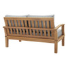 EEI-1469 Marina 4 Piece Outdoor Patio Teak Set by Modway