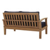 EEI-1469 Marina 4 Piece Outdoor Patio Teak Set by Modway