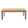 EEI-1469 Marina 4 Piece Outdoor Patio Teak Set by Modway