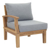 EEI-1489 Marina 10 Piece Outdoor Patio Teak Set by Modway