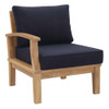 EEI-1822 Marina 2 Piece Outdoor Patio Teak Set by Modway