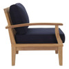EEI-1822 Marina 2 Piece Outdoor Patio Teak Set by Modway