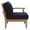 EEI-1822 Marina 2 Piece Outdoor Patio Teak Set by Modway