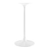 EEI-1827-WHI Lippa 28" Round Faux Marble Bar Table by Modway