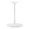 EEI-2021-WHI Lippa 48" Oval Faux Marble Dining Table by Modway