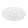 EEI-2022-WHI Lippa 48" Oval Faux Marble Coffee Table by Modway