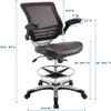 EEI-211 Edge Drafting Chair by Modway