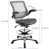 EEI-211 Edge Drafting Chair by Modway