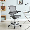 EEI-211 Edge Drafting Chair by Modway
