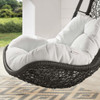 EEI-2276 Abate Wicker Rattan Outdoor Patio Swing Chair by Modway