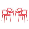 EEI-2348 Entangled Dining Set Set of 4 by Modway
