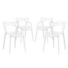 EEI-2348 Entangled Dining Set Set of 4 by Modway