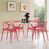 EEI-2348 Entangled Dining Set Set of 4 by Modway