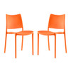 EEI-2424 Hipster Dining Side Chair Set of 2 by Modway