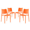 EEI-2425 Hipster Dining Side Chair Set of 4 by Modway