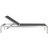 EEI-2471 Shore 3 Piece Outdoor Patio Aluminum Set by Modway