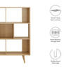 EEI-2529 Transmit 7 Shelf Wood Grain Bookcase by Modway