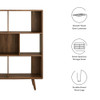 EEI-2529 Transmit 7 Shelf Wood Grain Bookcase by Modway