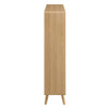 EEI-2529 Transmit 7 Shelf Wood Grain Bookcase by Modway
