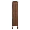 EEI-2529 Transmit 7 Shelf Wood Grain Bookcase by Modway