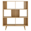 EEI-2529 Transmit 7 Shelf Wood Grain Bookcase by Modway