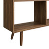 EEI-2529 Transmit 7 Shelf Wood Grain Bookcase by Modway