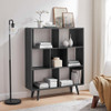 EEI-2529 Transmit 7 Shelf Wood Grain Bookcase by Modway
