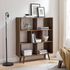 EEI-2529 Transmit 7 Shelf Wood Grain Bookcase by Modway