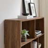 EEI-2529 Transmit 7 Shelf Wood Grain Bookcase by Modway