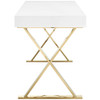 EEI-3030-WHI Sector Office Desk by Modway